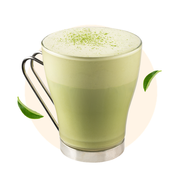 Matcha Latte Tây Bắc (Nóng)